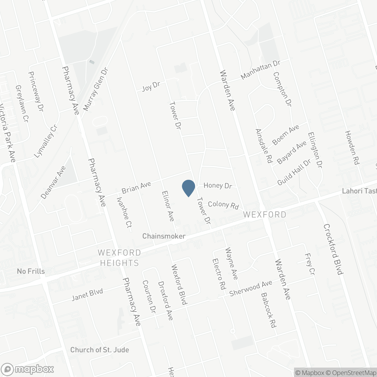 44 TOWER DRIVE, Toronto, Ontario M1R 3N9